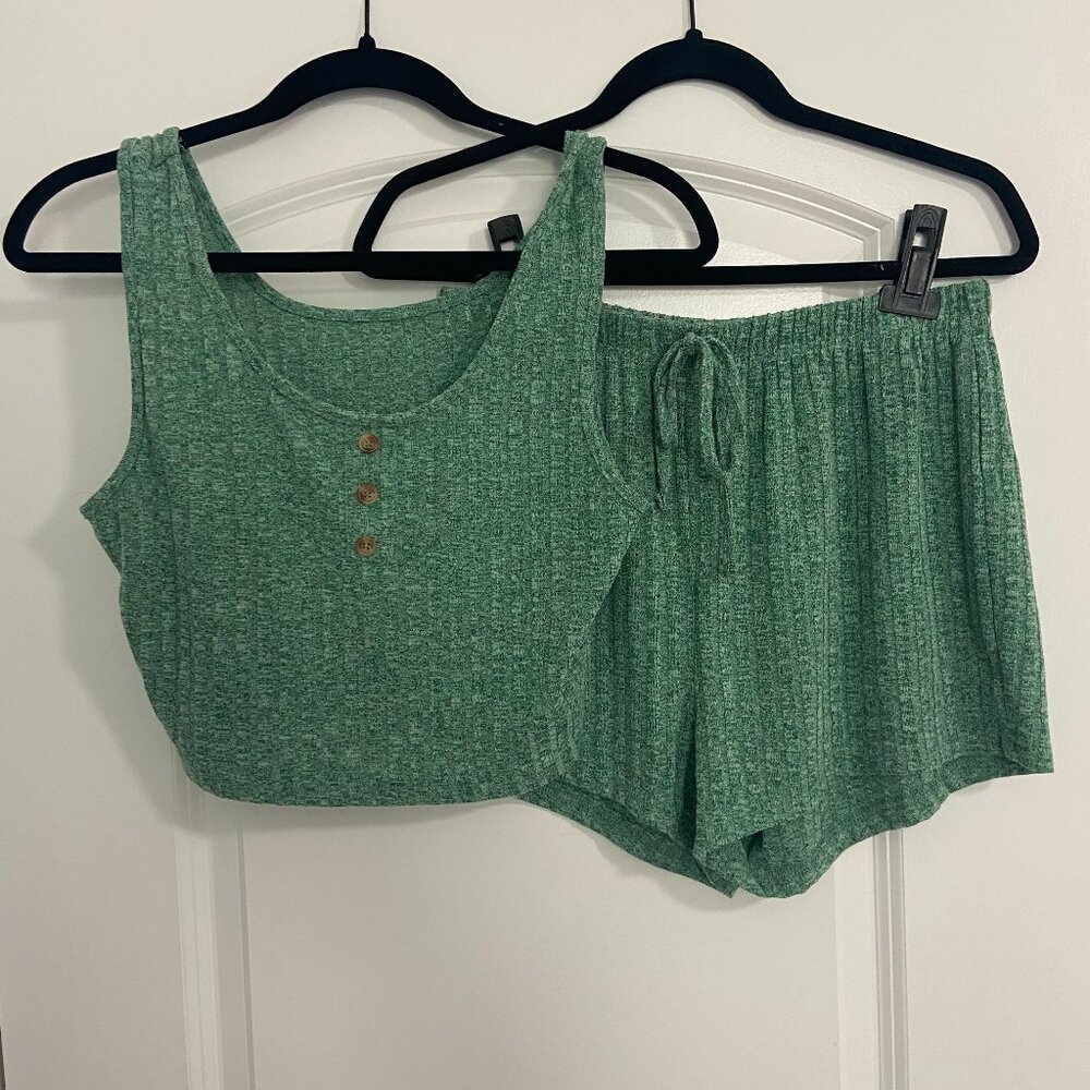 Soft Green Matching Set